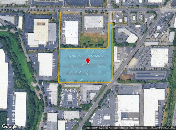  18201 88Th Ave S, Kent, WA Parcel Map