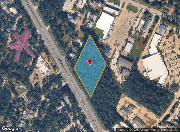  W Causeway Approach, Mandeville, LA Parcel Map