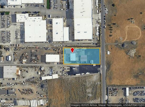  3727 N Tschirley Rd, Spokane, WA Parcel Map