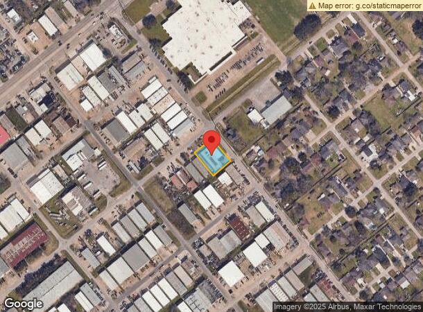  1202 Washington St, South Houston, TX Parcel Map