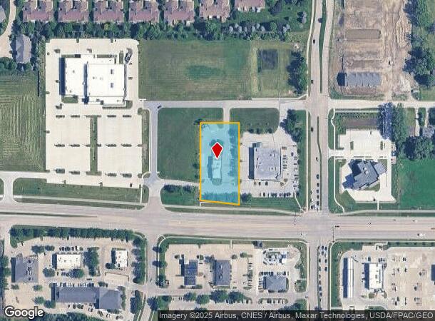  15701 Hickman Rd, Clive, IA Parcel Map