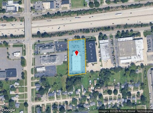  13750 E 11 Mile Rd, Warren, MI Parcel Map