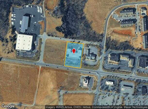 12787 Booker T Washington Hwy, Hardy, VA Parcel Map