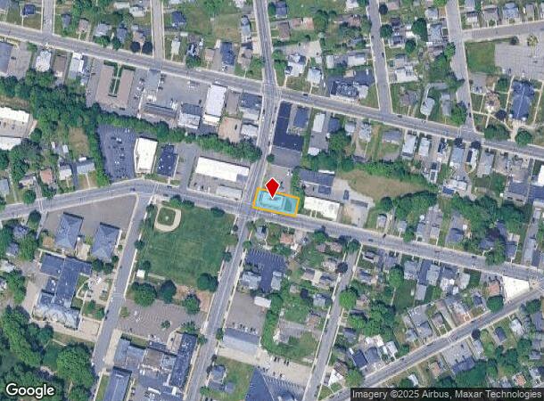 119 Winsor St, Ludlow, MA Parcel Map