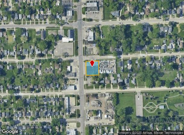 21534 Schoenherr Rd, Warren, MI Parcel Map