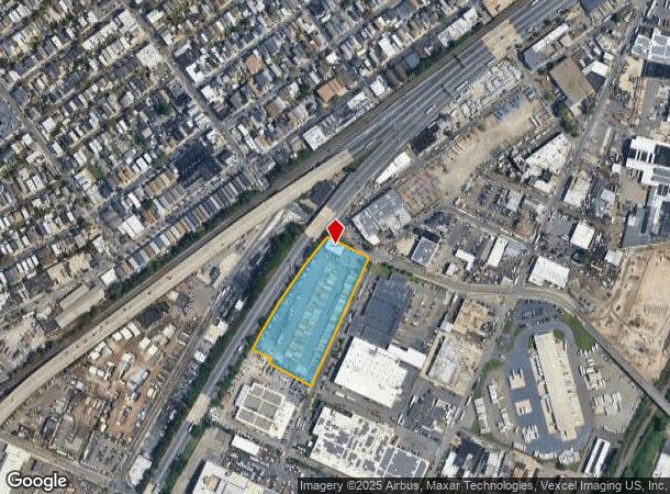  238 Wilson Ave, Newark, NJ Parcel Map