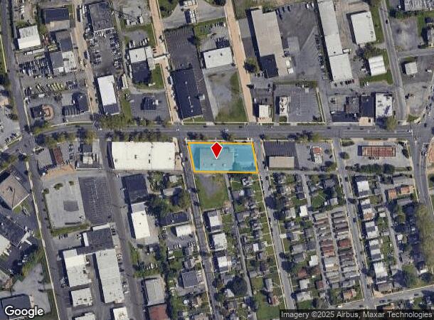  728 Union Blvd, Allentown, PA Parcel Map