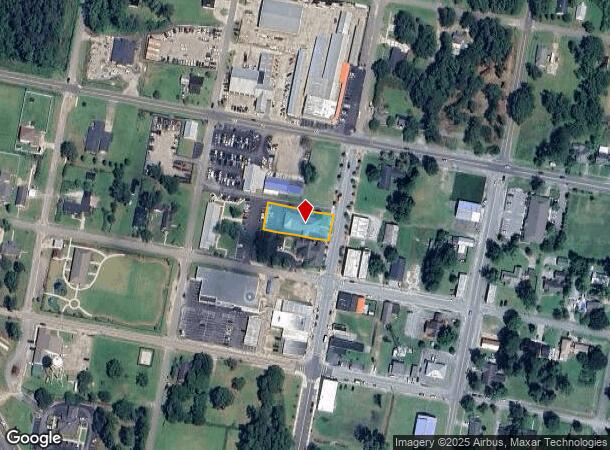 617 8Th Ave, Aynor, SC Parcel Map