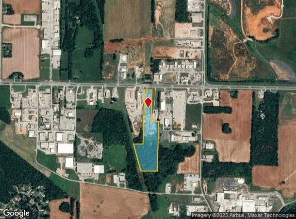 3158 Highway 20, Decatur, AL Parcel Map