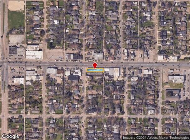  3022 W Davis St, Dallas, TX Parcel Map