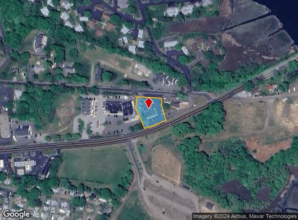  1353 Boston Post Rd, Madison, CT Parcel Map