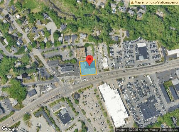  1249 Worcester Rd, Framingham, MA Parcel Map