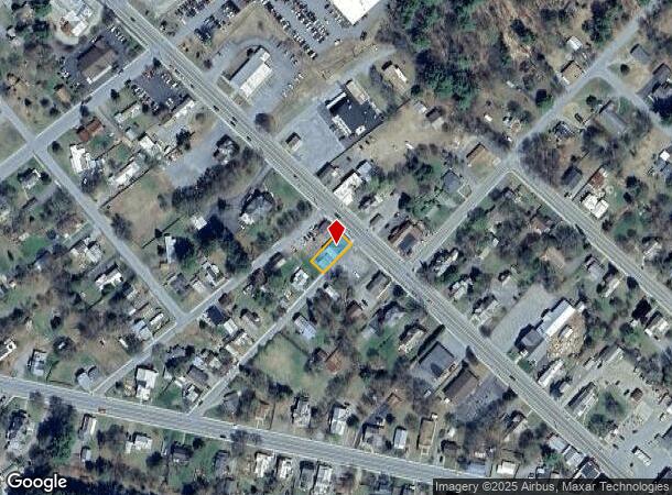 3913 Main St, Warrensburg, NY Parcel Map