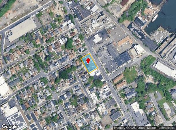 1050 Bay St, Staten Island, NY Parcel Map