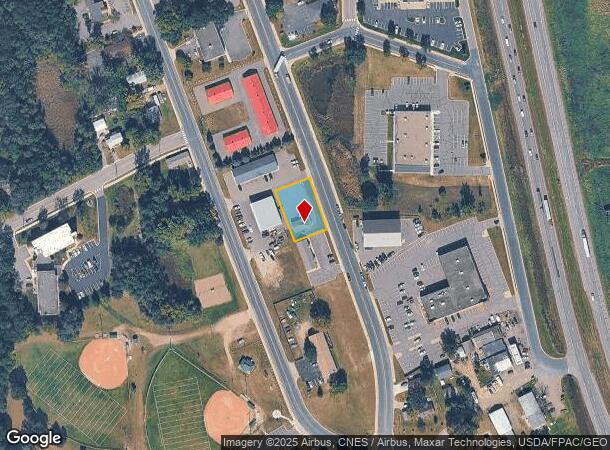 25928 2Nd St E, Zimmerman, MN Parcel Map