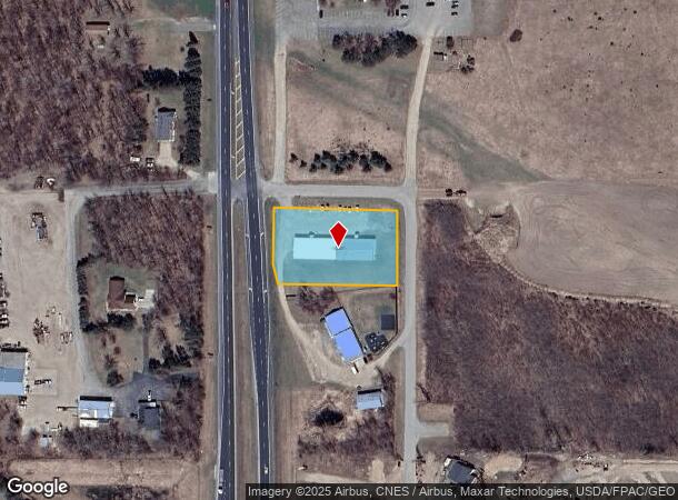 144 Peaceful Meadow Ln, Bemidji, MN Parcel Map