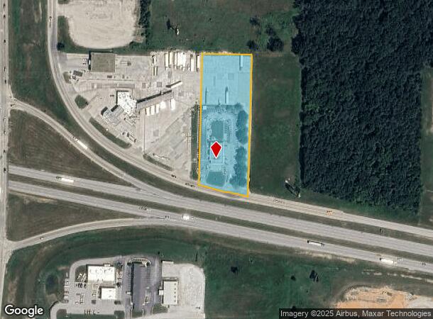 333 E Evergreen St, Strafford, MO Parcel Map