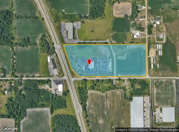 13001 New Holland St, Holland, MI Parcel Map