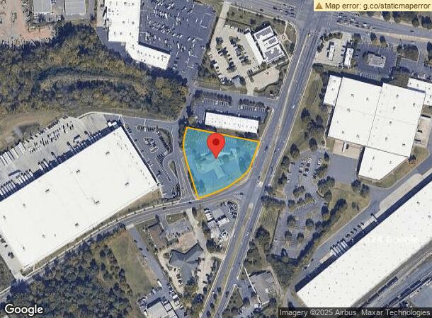  9630 S Tryon St, Charlotte, NC Parcel Map