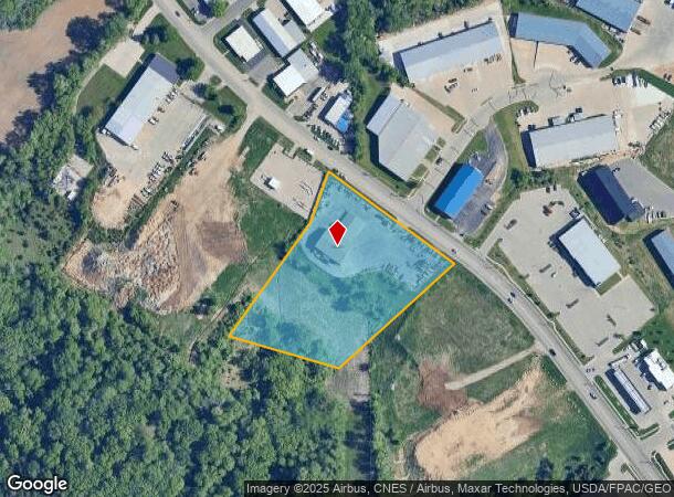 1025 Cedar Cross Rd, Dubuque, IA Parcel Map