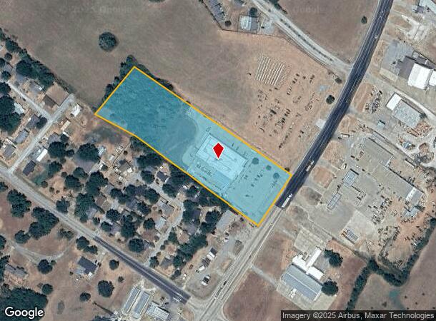 1408 E Loop 304, Crockett, TX Parcel Map