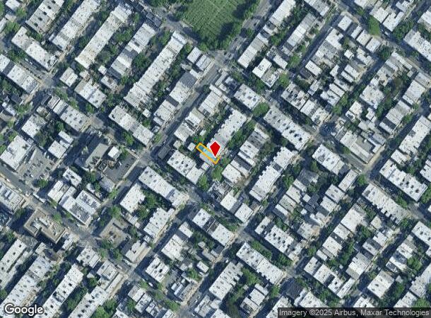 1863 Himrod St, Ridgewood, NY Parcel Map