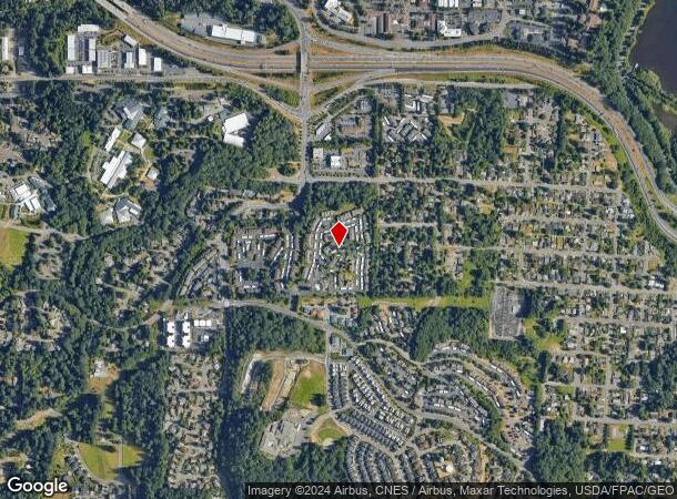  1923 Brittany Ln Sw, Tumwater, WA Parcel Map