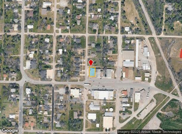  220 N Us Highway 69, Celeste, TX Parcel Map