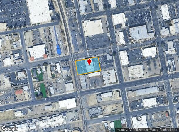 425 W 7Th St, Hanford, CA Parcel Map