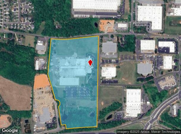  100 Maple Ln, Mebane, NC Parcel Map