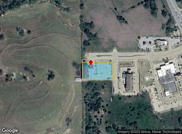  204 Centennial Blvd, Lindale, TX Parcel Map