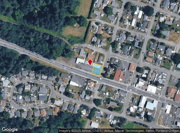 176 W 3Rd St, Lafayette, OR Parcel Map