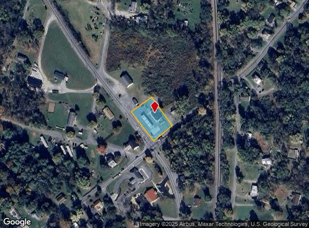  5437 Charles Town Rd, Kearneysville, WV Parcel Map