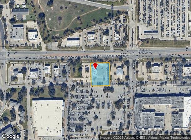 1031 W University Ave, Georgetown, TX Parcel Map