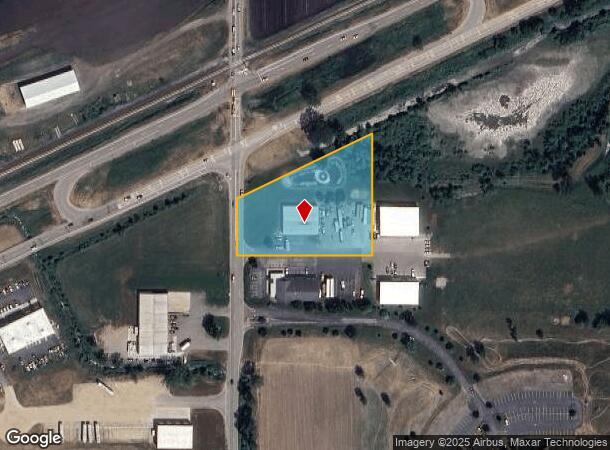 4550 48Th Ave, Hudsonville, MI Parcel Map