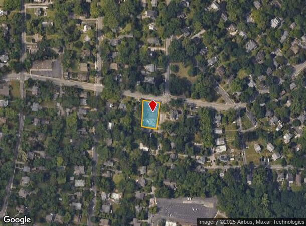  630 Yale Ave, Swarthmore, PA Parcel Map