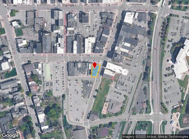 5 Seneca St, Geneva, NY Parcel Map