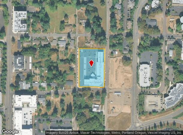 11755 Sw 69Th Ave, Portland, OR Parcel Map