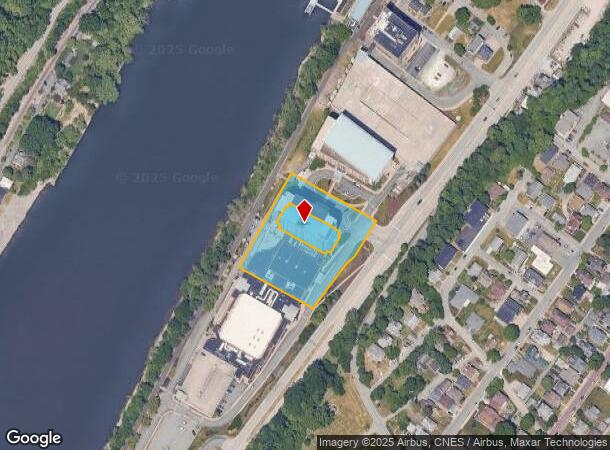 2 Waterfront Pl, Morgantown, WV Parcel Map