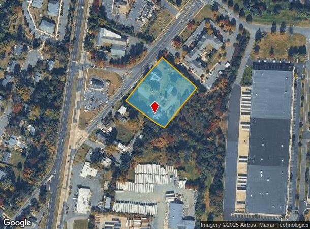  1274 S River Rd, Cranbury, NJ Parcel Map