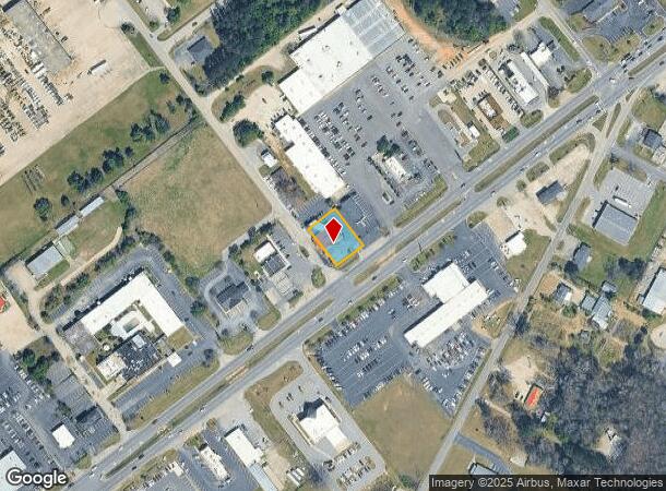  830 Highway 1 S, Lugoff, SC Parcel Map