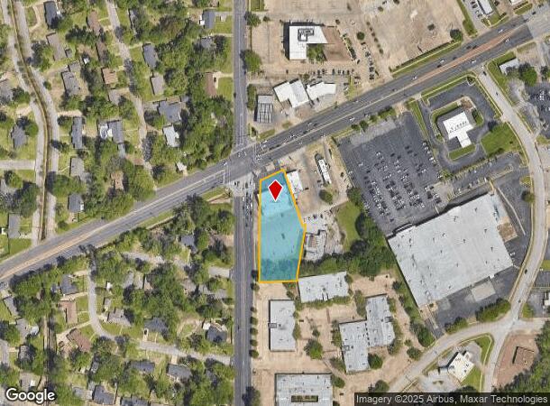  1801 E Southeast Loop 323, Tyler, TX Parcel Map