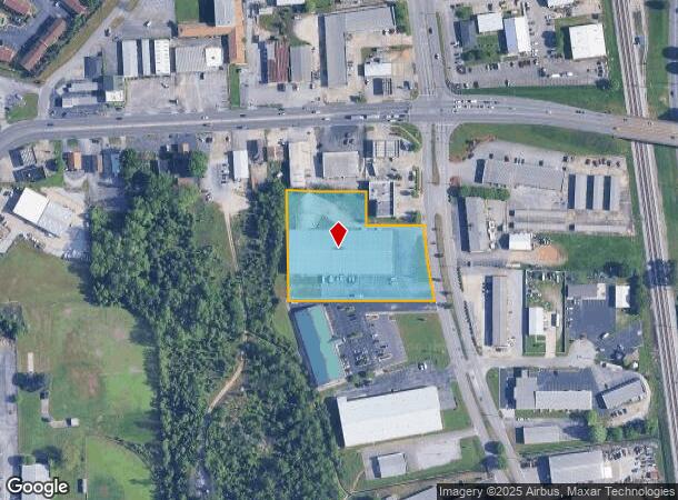  1905 Central Pky Sw, Decatur, AL Parcel Map