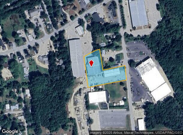 64 Hobbs St, Conway, NH Parcel Map