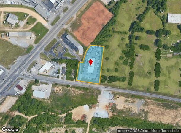 175 Redland Rd, Wetumpka, AL Parcel Map