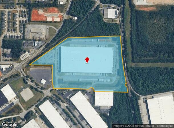 219 Midland Ct, Mcdonough, GA Parcel Map