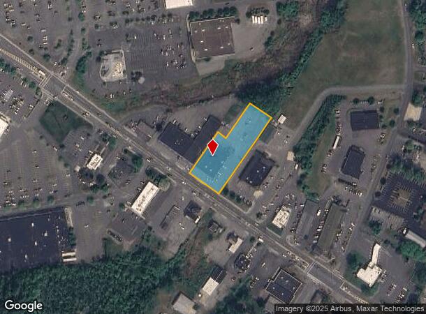 752 Upper Glen St, Queensbury, NY Parcel Map