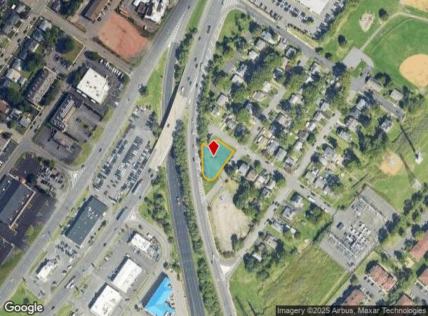 49 E Julius St, Iselin, NJ Parcel Map