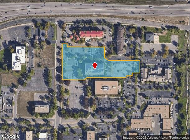  7175 W Jefferson Ave, Lakewood, CO Parcel Map