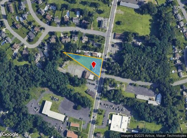  2976 Hamburg St, Schenectady, NY Parcel Map